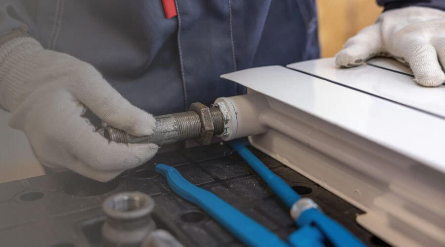 Professional water heater repair services in Saucier, MS